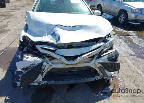 2021 Toyota Camry Se from USA, damaged, VIN 4T1G11AKXMU522730